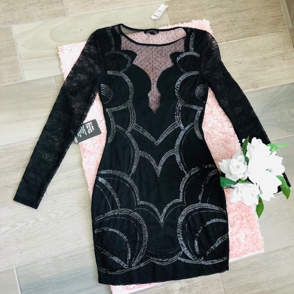 NWT express party dress - Picture 5 of 6